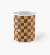 Game of Chess, #bishop, #capture, #castle, #check, #checkmate, #chess, #chessboard, #chessman Mug