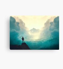 Stare Canvas Print