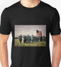 On the Field of Battle Unisex T-Shirt
