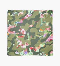 Floral camouflage Scarf
