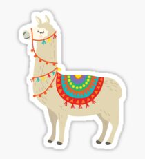 Party Lama Sticker