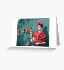 malen Schmetterling Kunst Grußkarte