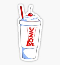 Sonic cup Sticker