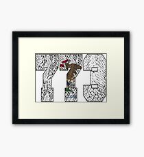 ALWAYS REPPIN' THE 773 Framed Print