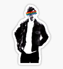 LOVE SIMON RAINBOW BLOCK Sticker