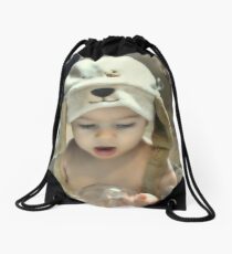 TINY BUBBLES Drawstring Bag
