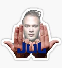 JuL rapper Sticker