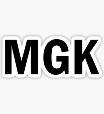MGK//MGK Sticker