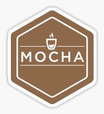 MochaJS Sticker