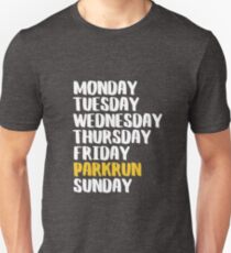 Saturday Parkrun Unisex T-Shirt