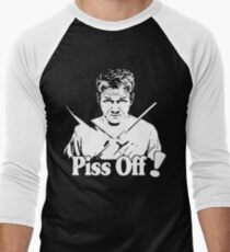 Gordon Ramsay Piss Off! Men's Baseball ¾ T-Shirt
