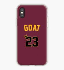 Back of the GOAT's Jersey iPhone Case