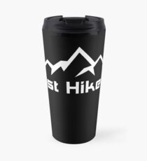 Taza de viaje Solo camine