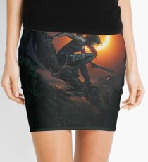 Shadow Mini Skirt