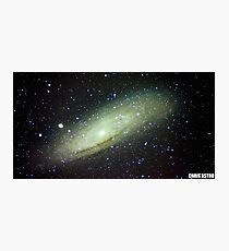 Andromeda Galaxy Messier 31 Photographic Print
