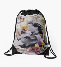 Mochila saco Vivien Leigh y gato siamés