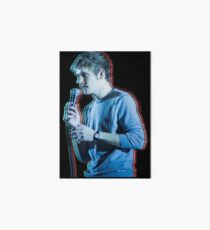Bo Burnham Split Art Board