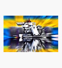 #9 Marcus Ericsson - Sweden - 2018 Photographic Print
