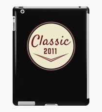 2011 Birthday Gift Vintage Classic 7th Birthday Present iPad Case/Skin