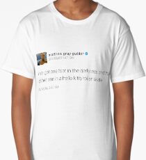 Matthew Gray Gubler Tweet Long T-Shirt
