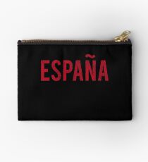 Spain Espana Vintage Studio Pouch