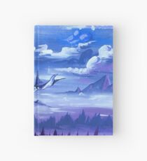"Cotton Skies" - Acrylic Painting Hardcover Journal