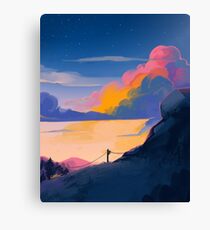 End of the Day Canvas Print