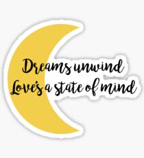 Rhiannon Lyrics Sticker