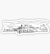 Granada, España Sticker