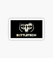 Battletech Sticker