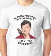 NBC Community - Spare Chang - Annie's Boobs Variant! Unisex T-Shirt