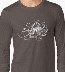 Biomechanical Octopus Long Sleeve T-Shirt