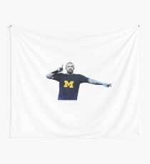 University of Michigan Drake Wall Tapestry
