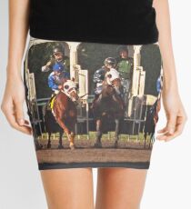 And the Starting Gates are Open! Mini Skirt