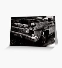 Car 3/6 Greeting Card