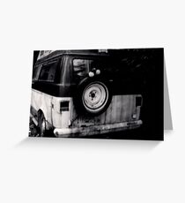 Car 5/6 Greeting Card