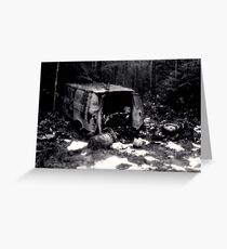 Car 6/6 Greeting Card