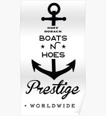 Boats 'N Hoes Poster