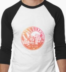 Save the Tigers! Men's Baseball ¾ T-Shirt