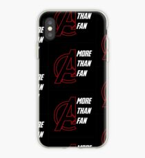 More Than A Fan iPhone Case