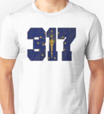 ALWAYS REPPIN' THE 317 Unisex T-Shirt