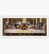 the last pupper Sticker
