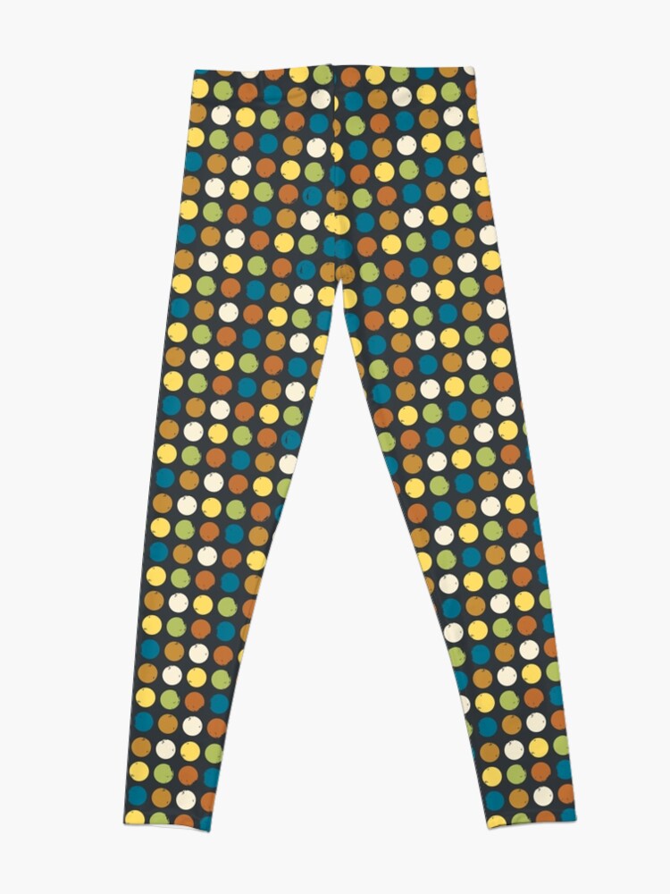 Alternate view of Cuba Street Dots Leggings
