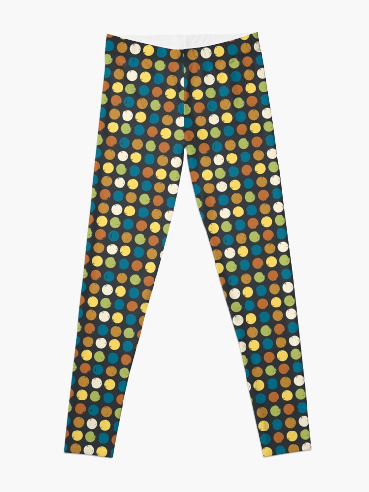 Alternate view of Cuba Street Dots Leggings