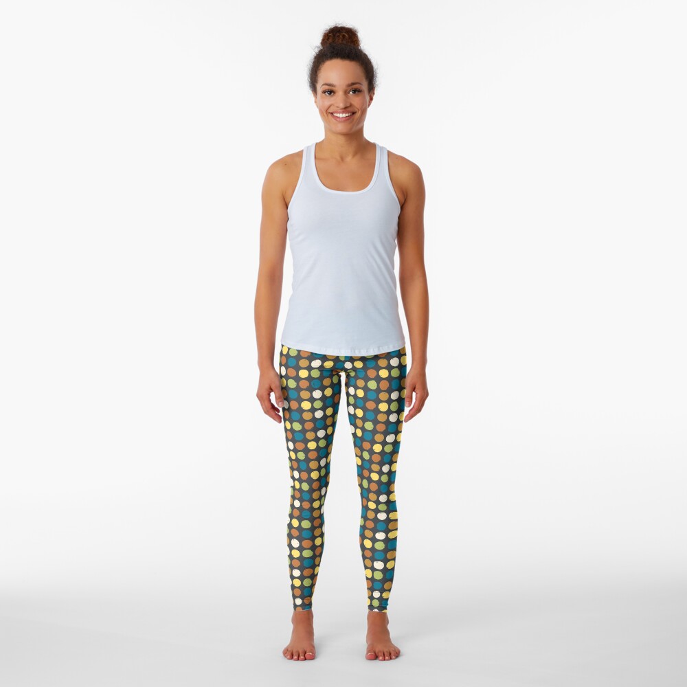 Cuba Street Dots Leggings