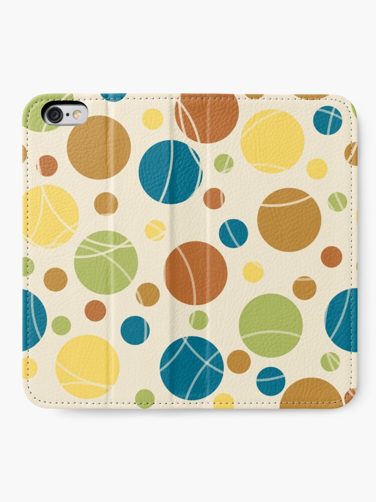 Alternate view of Cuba Street Dots v2 iPhone Wallet