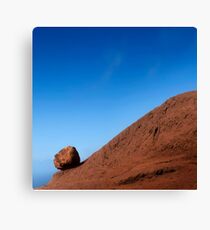 Waiting for Sisyphus Canvas Print