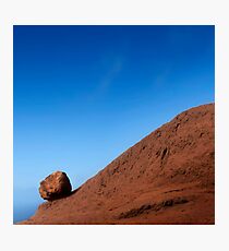 Waiting for Sisyphus Photographic Print