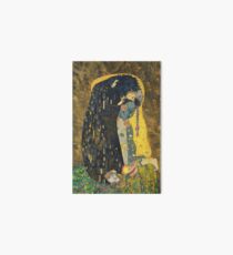 The Kiss: Like Starlight Art Board Print