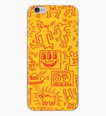 Keith Haring iPhone Case